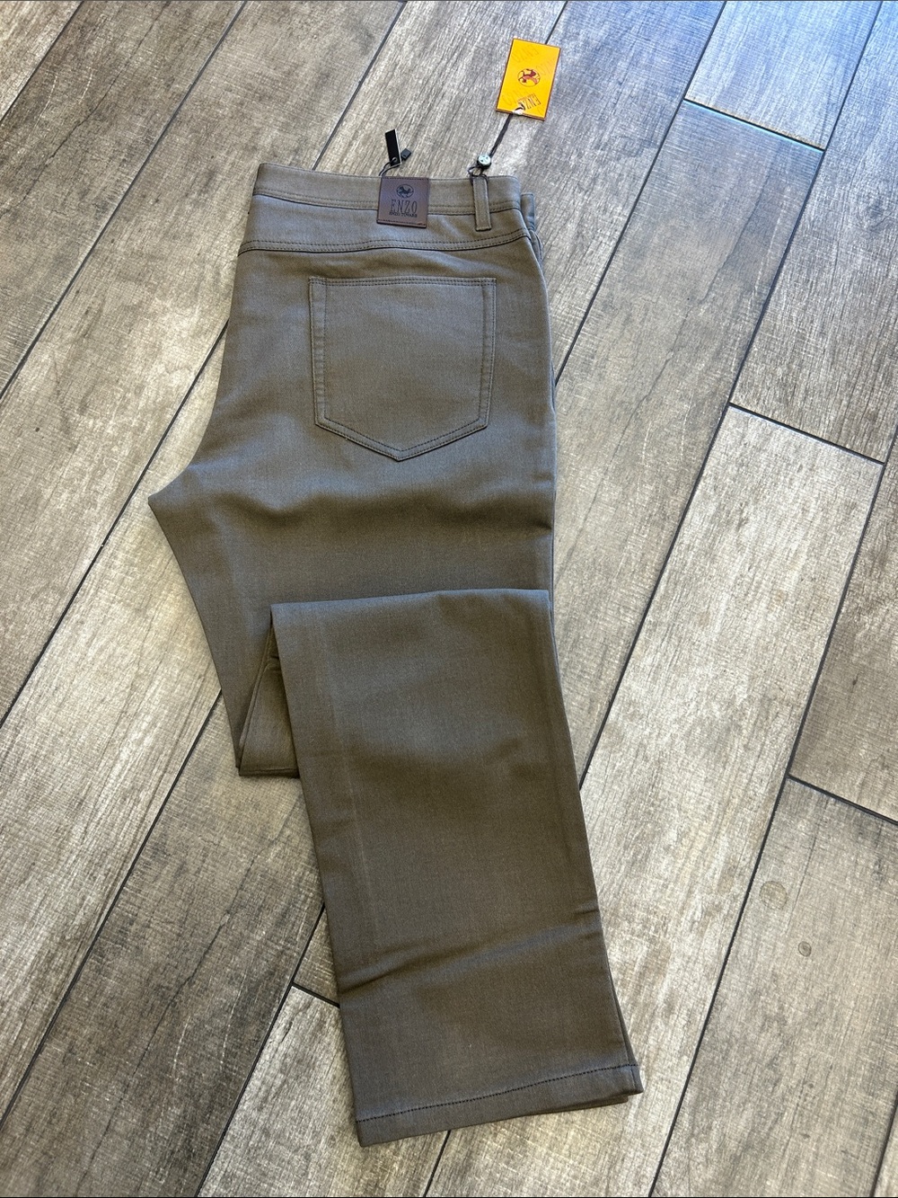 Men’s Enzo Tovare Stretch Jeans NWT